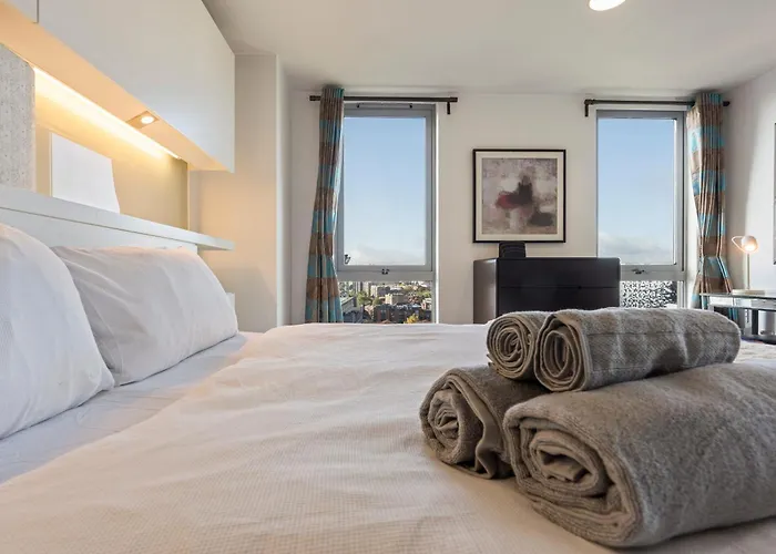 Ultra Luxury! City View Appartment In City Centre!!